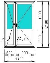 Двери ПВХ и алюминиевые двери